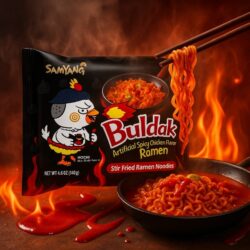 Samyang Buldak Hot Chicken Ramen - Original - (40x140g)